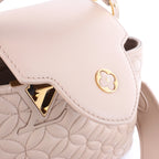 Bolso Louis Vuitton Capucines BB de piel Parnassea de 2 vías en beige M94688