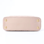 Bolso Louis Vuitton Capucines BB de piel Parnassea de 2 vías en beige M94688