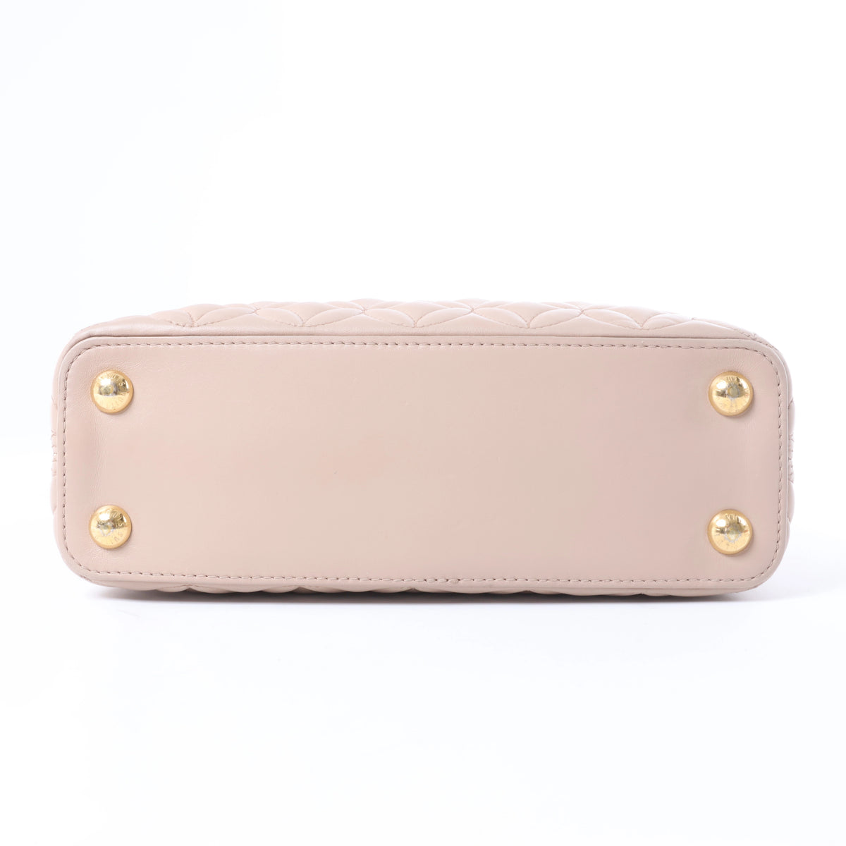 Bolso Louis Vuitton Capucines BB de piel Parnassea de 2 vías en beige M94688