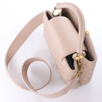 Bolso Louis Vuitton Capucines BB de piel Parnassea de 2 vías en beige M94688