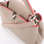 Louis Vuitton Capucines BB Parnassea Leather 2Way Handbag in Beige M94688