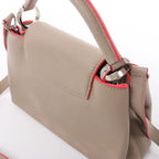 Louis Vuitton Capucines BB Parnassea Leather 2Way Handbag in Beige M94688