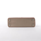 Louis Vuitton Capucines BB Parnassea Leather 2Way Handbag in Beige M94688