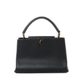 Bolso Louis Vuitton Capucines MM Parnassea en Negro M48864