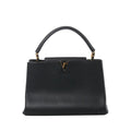 Louis Vuitton Capucines MM Parnassea Handbag in Black M48864