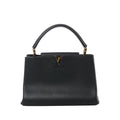 Louis Vuitton Capucines MM Parnassea Handbag in Black M48864