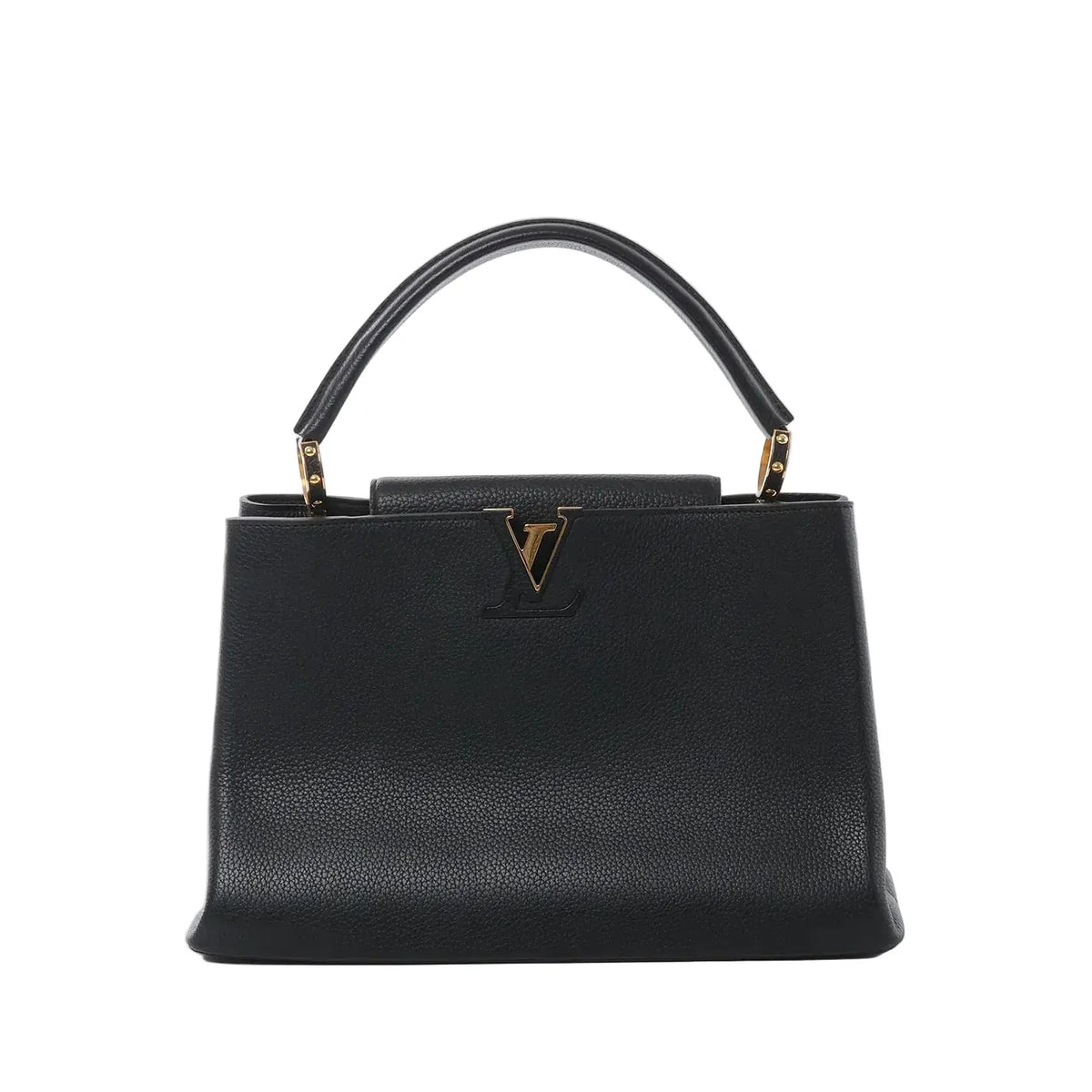 Louis Vuitton Capucines MM Parnassea Handbag in Black M48864