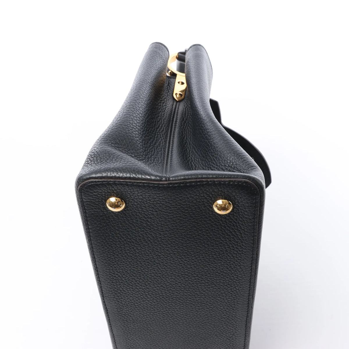 Louis Vuitton Capucines MM Parnassea Handbag in Black M48864