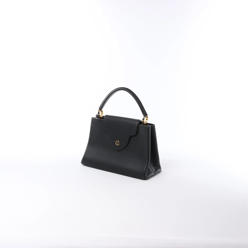 Louis Vuitton Capucines MM Parnassea Handbag in Black M48864