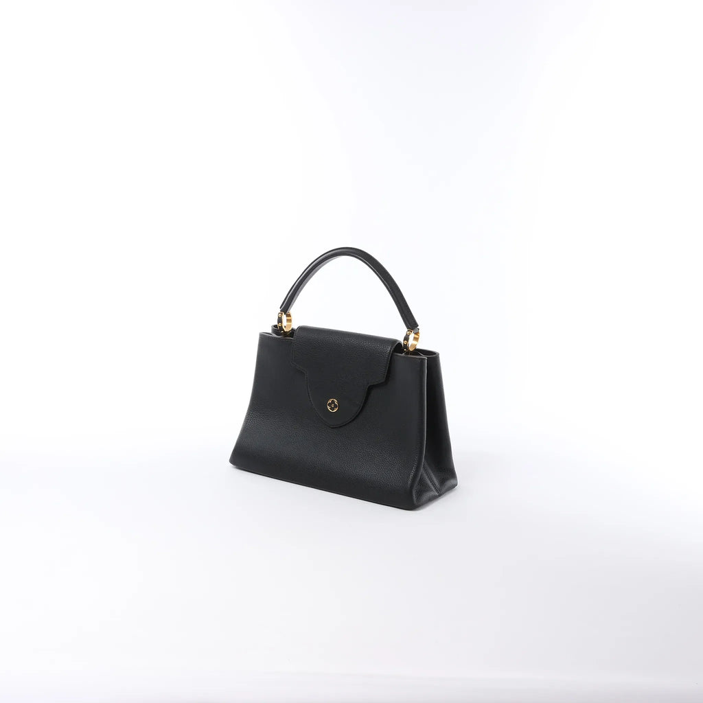 Louis Vuitton Capucines MM Parnassea Handbag in Black M48864
