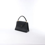 Louis Vuitton Capucines MM Parnassea Handbag in Black M48864