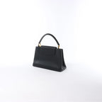Louis Vuitton Capucines MM Parnassea Handbag in Black M48864