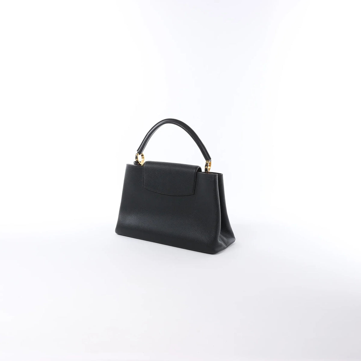 Louis Vuitton Capucines MM Parnassea Handbag in Black M48864