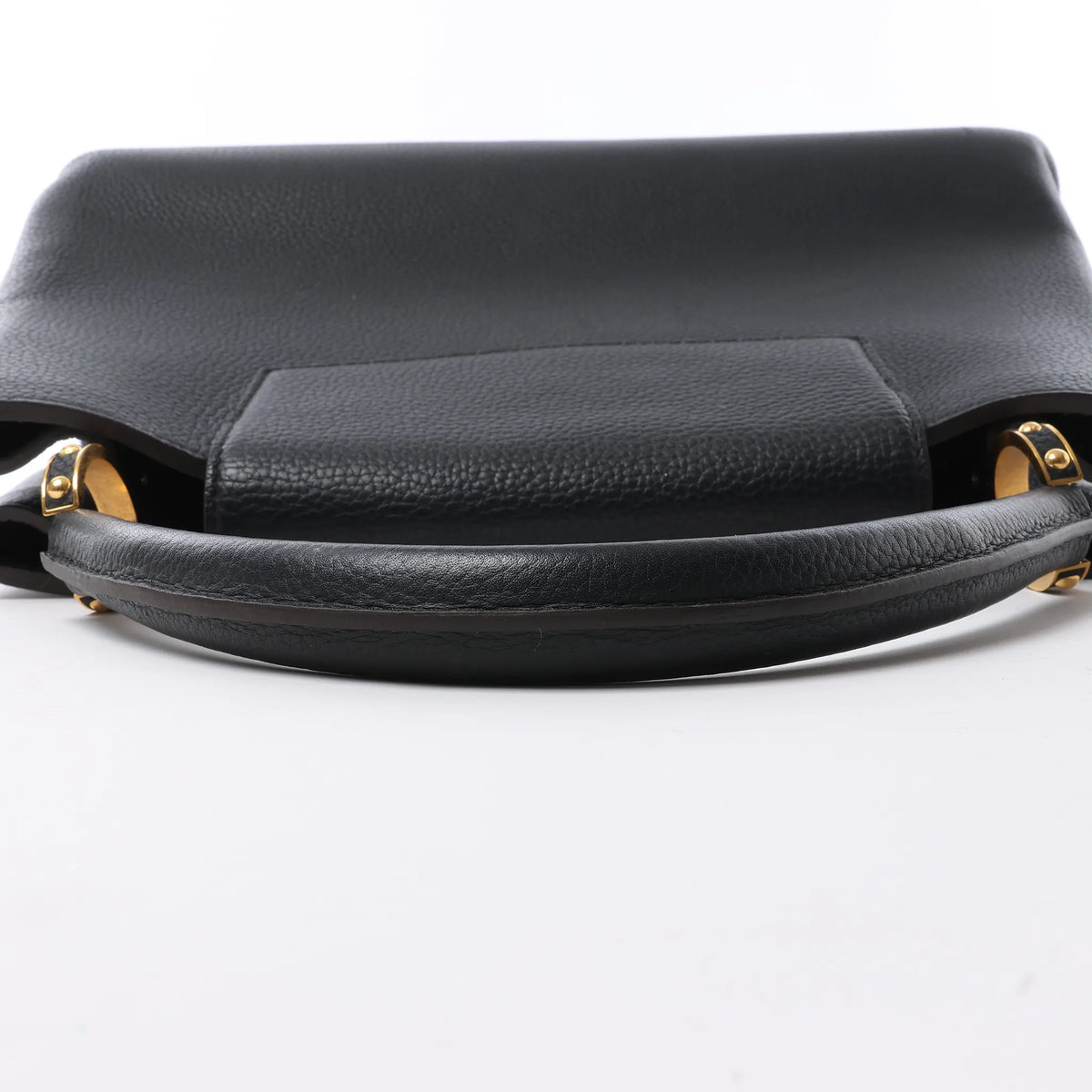 Louis Vuitton Capucines MM Parnassea Handbag in Black M48864