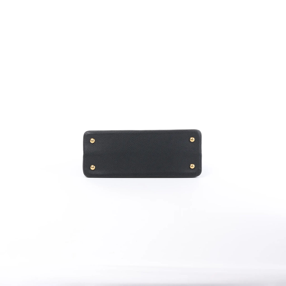 Louis Vuitton Capucines MM Parnassea Handbag in Black M48864