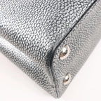 Louis Vuitton Taurillon Capucines MM Handbag in Silver