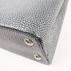Louis Vuitton Taurillon Capucines MM Handbag in Silver