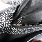 Louis Vuitton Taurillon Capucines MM Handbag in Silver