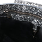 Louis Vuitton Taurillon Capucines MM Handbag in Silver