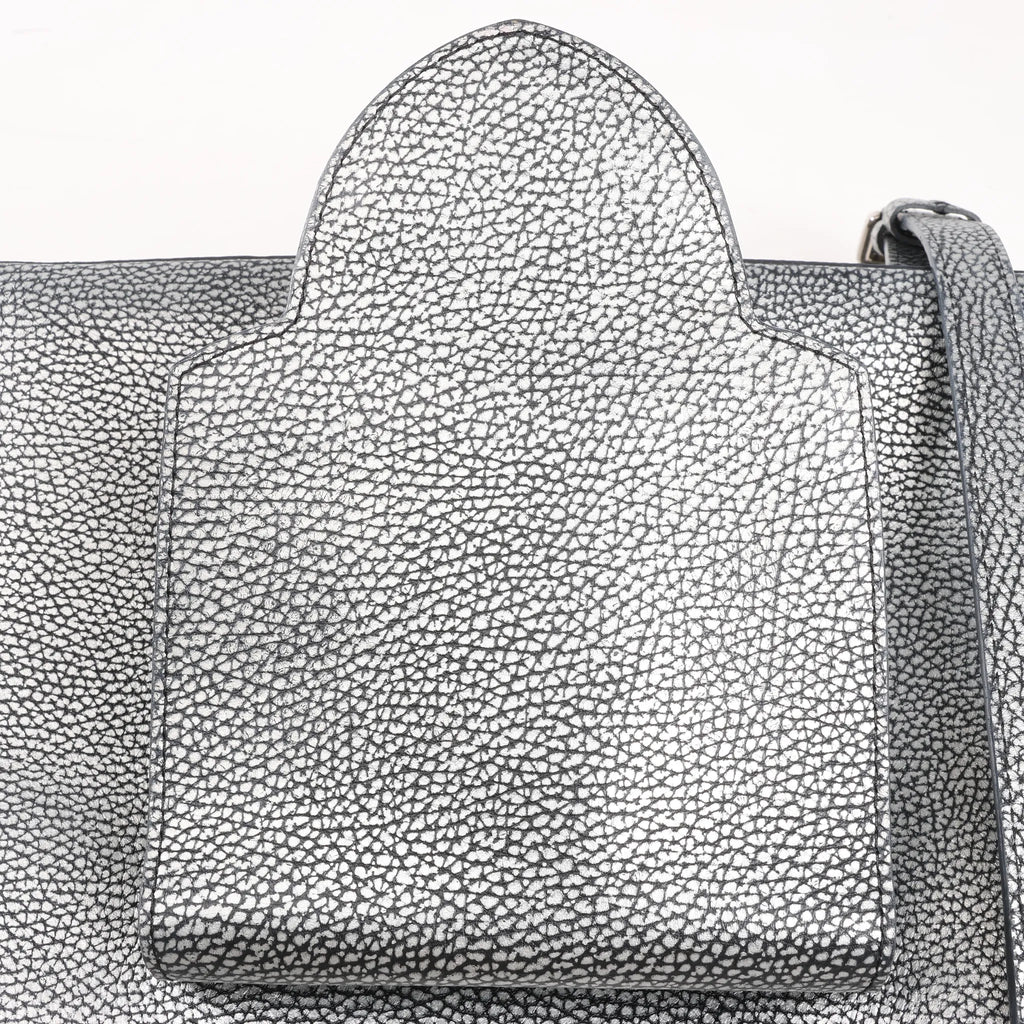 Louis Vuitton Taurillon Capucines MM Handbag in Silver