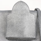 Louis Vuitton Taurillon Capucines MM Handbag in Silver