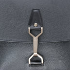 Louis Vuitton Cassiar Taiga Leather Backpack in Black M30172