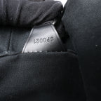 Louis Vuitton Cassiar Taiga Leather Backpack in Black M30172