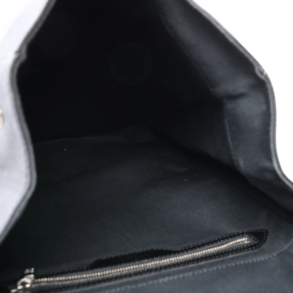 Louis Vuitton Cassiar Taiga Leather Backpack in Black M30172