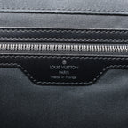 Louis Vuitton Cassiar Taiga Leather Backpack in Black M30172