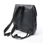 Louis Vuitton Cassiar Taiga Leather Backpack in Black M30172