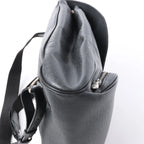 Louis Vuitton Cassiar Taiga Leather Backpack in Black M30172