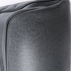 Louis Vuitton Cassiar Taiga Leather Backpack in Black M30172