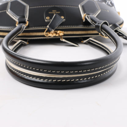 Louis Vuitton Catogram Alma Souple 2Way Shoulder Bag in Black M44403