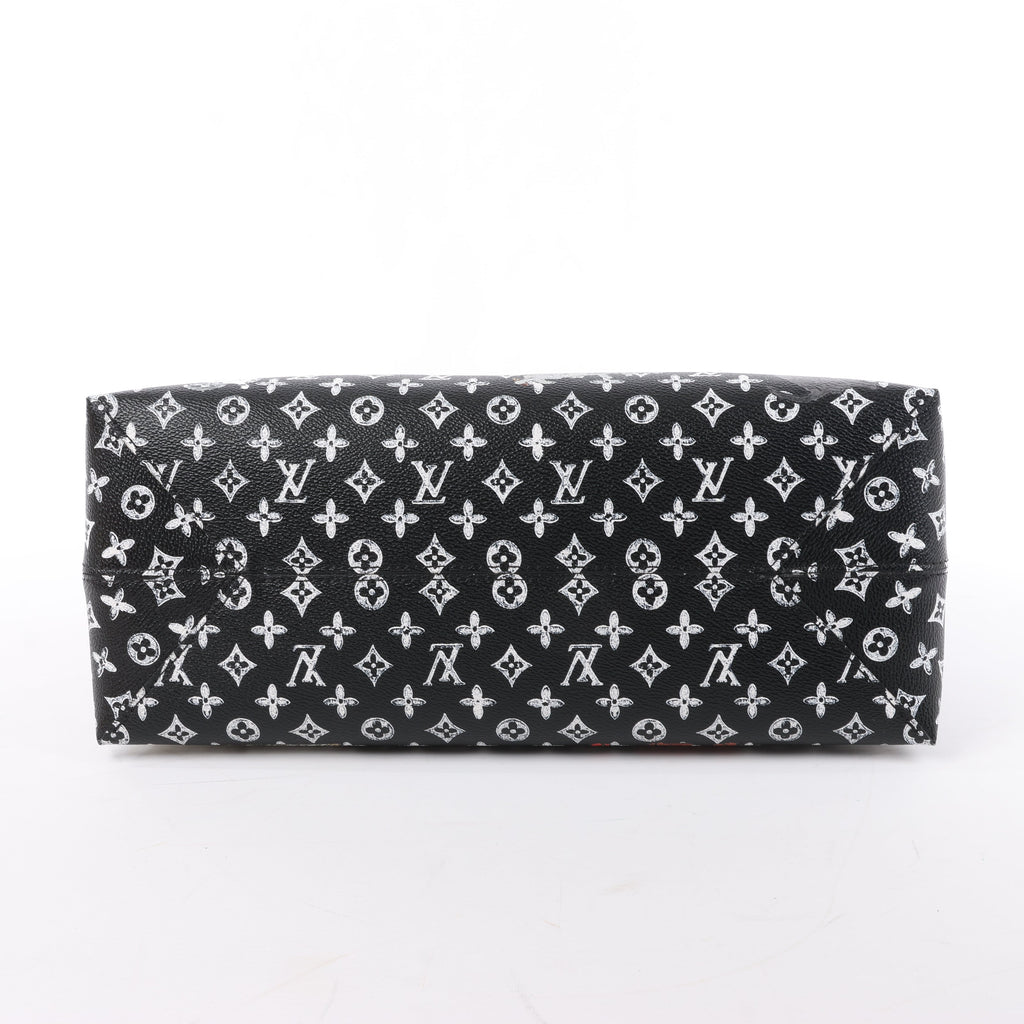 Louis Vuitton Catogram Alma Souple 2Way Shoulder Bag in Black M44403