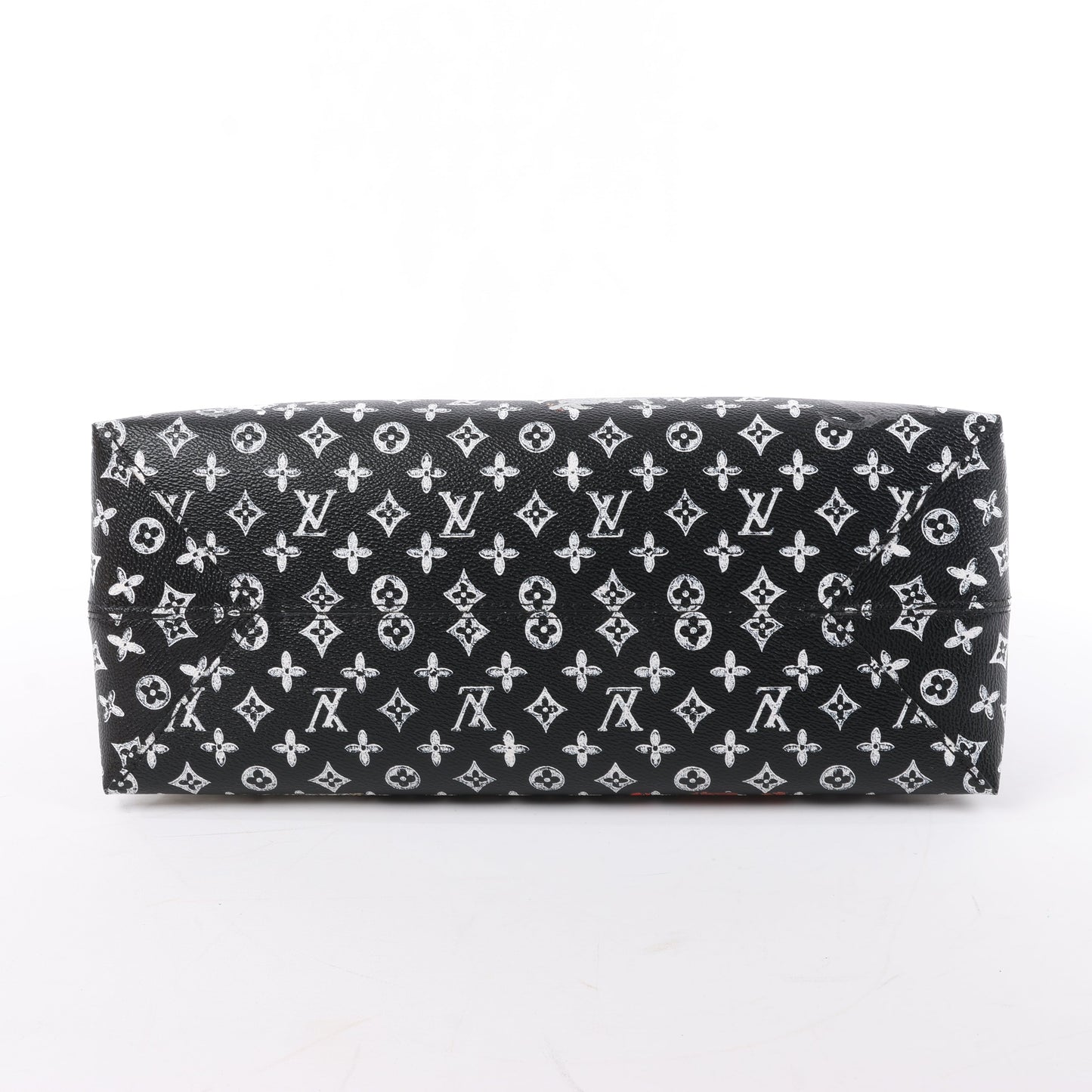 Louis Vuitton Catogram Alma Souple 2Way Shoulder Bag in Black M44403