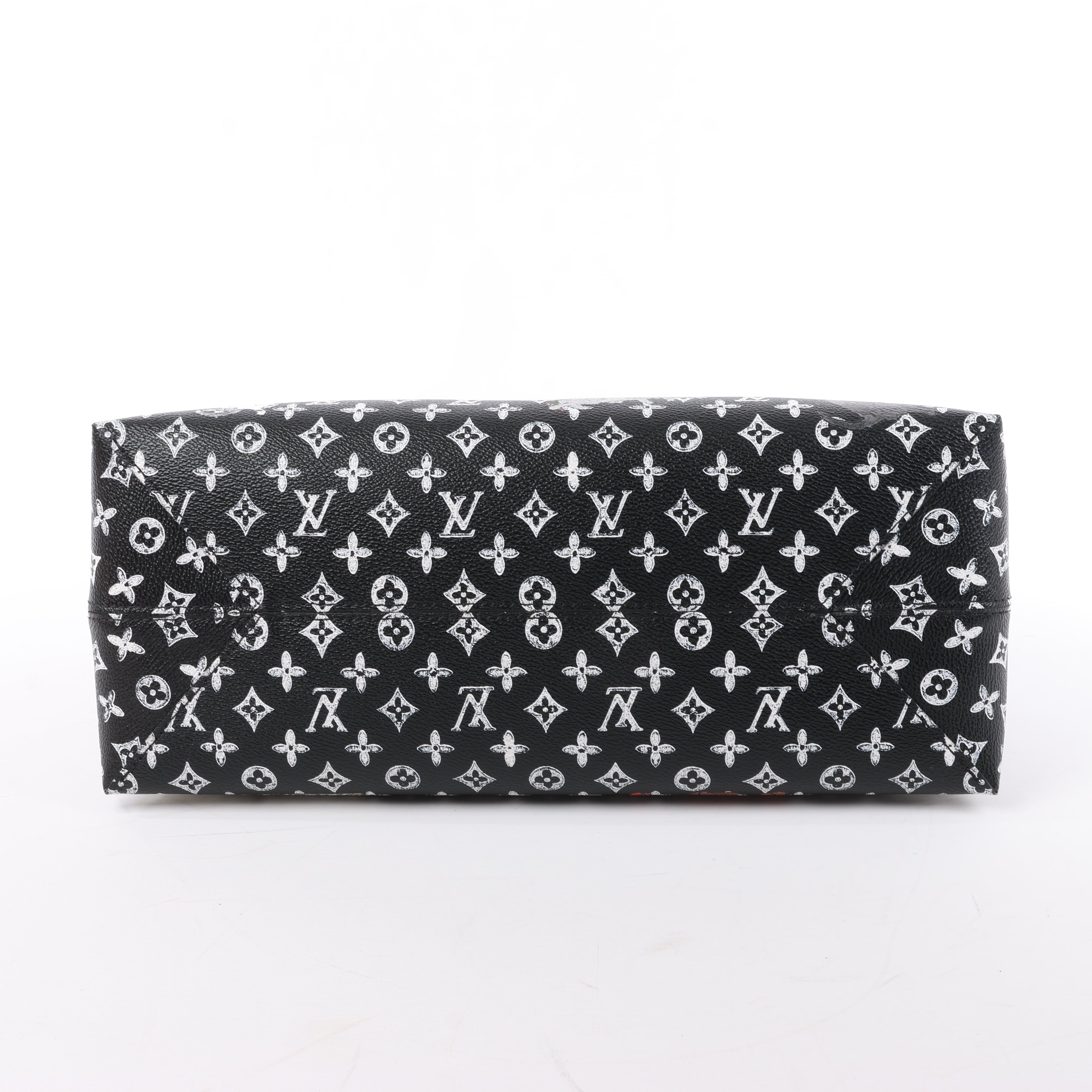 Louis Vuitton Catogram Alma Souple 2Way Shoulder Bag in Black M44403