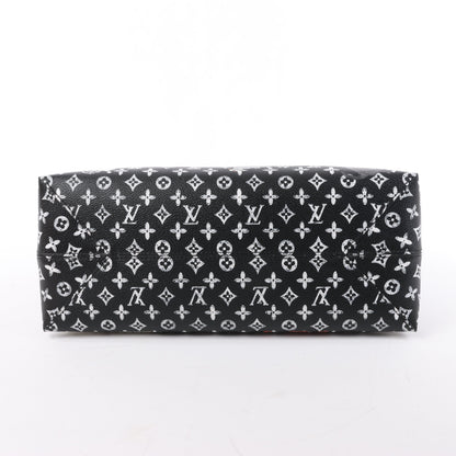 Louis Vuitton Catogram Alma Souple 2Way Shoulder Bag in Black M44403