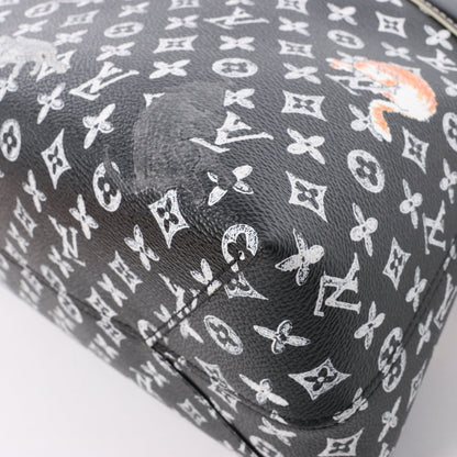 Louis Vuitton Catogram Alma Souple 2Way Shoulder Bag in Black M44403