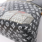 Louis Vuitton Catogram Alma Souple 2Way Shoulder Bag in Black M44403