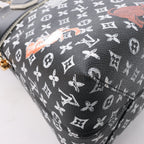 Louis Vuitton Catogram Alma Souple 2Way Shoulder Bag in Black M44403