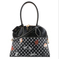 Louis Vuitton Catogram Alma Souple 2Way Shoulder Bag in Black M44403