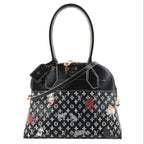 Louis Vuitton Catogram Alma Souple 2Way Shoulder Bag in Black M44403