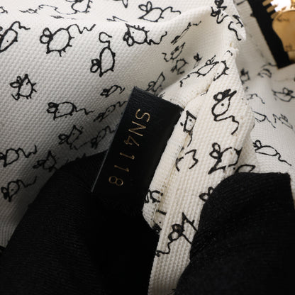 Louis Vuitton Catogram Alma Souple 2Way Shoulder Bag in Black M44403