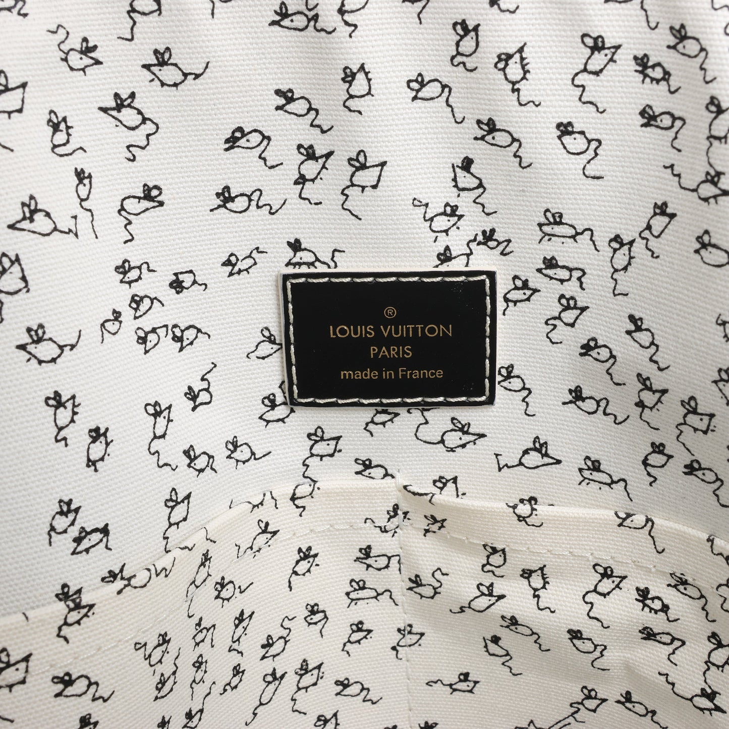 Louis Vuitton Catogram Alma Souple 2Way Shoulder Bag in Black M44403