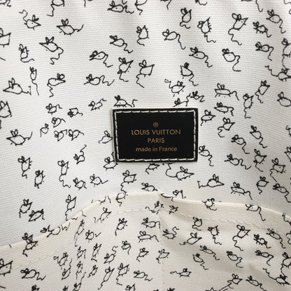 Louis Vuitton Catogram Alma Souple 2Way Shoulder Bag in Black M44403