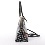 Louis Vuitton Catogram Alma Souple 2Way Shoulder Bag in Black M44403