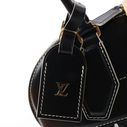Louis Vuitton Catogram Alma Souple 2Way Shoulder Bag in Black M44403