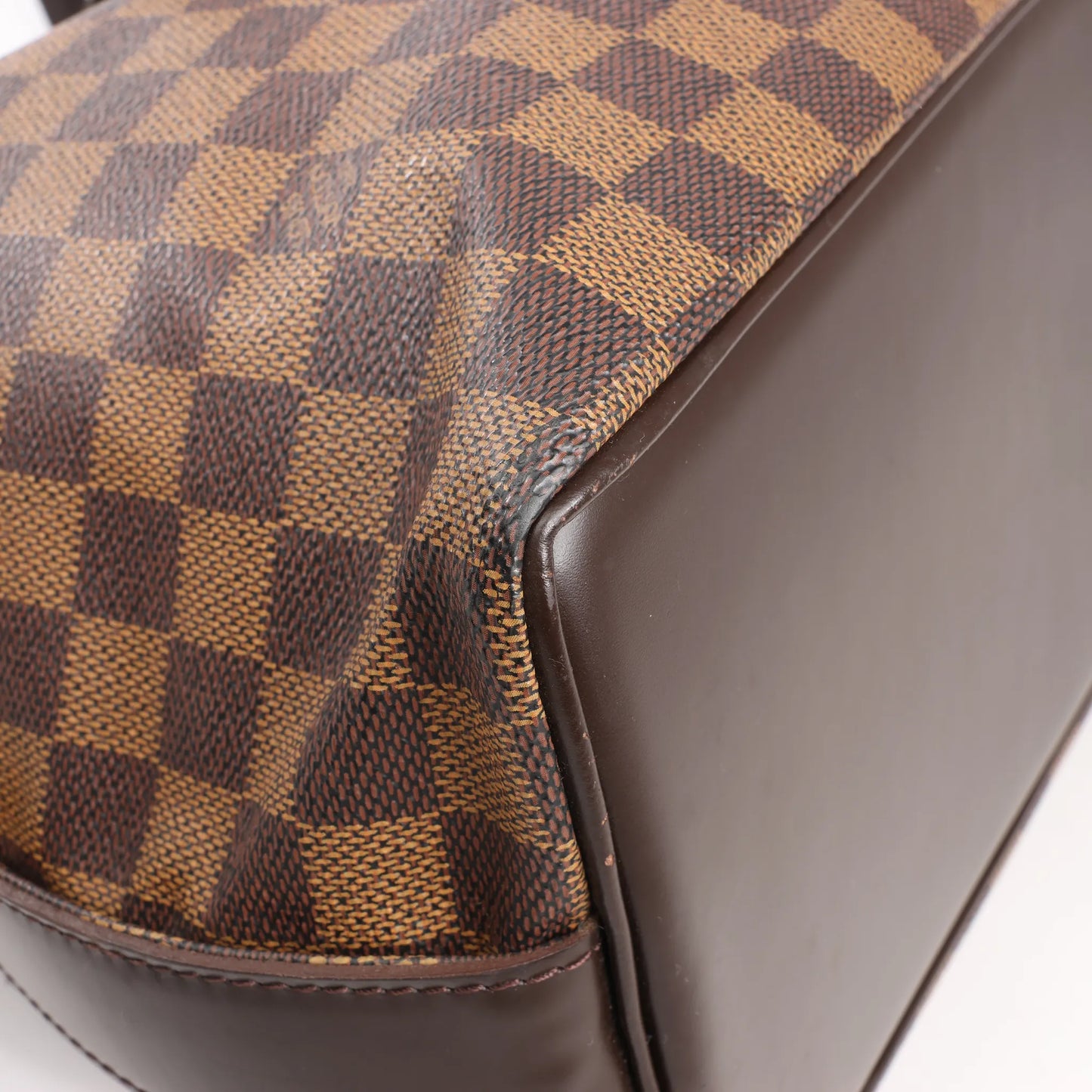 Louis Vuitton Chelsea Damier Ebene Shoulder Bag in Brown N51119