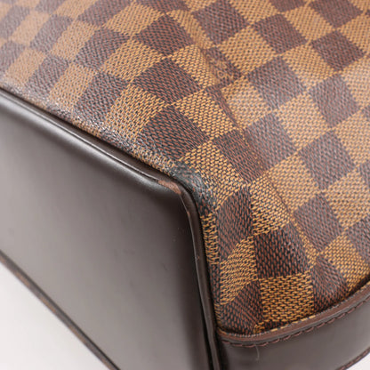 Louis Vuitton Chelsea Damier Ebene Shoulder Bag in Brown N51119