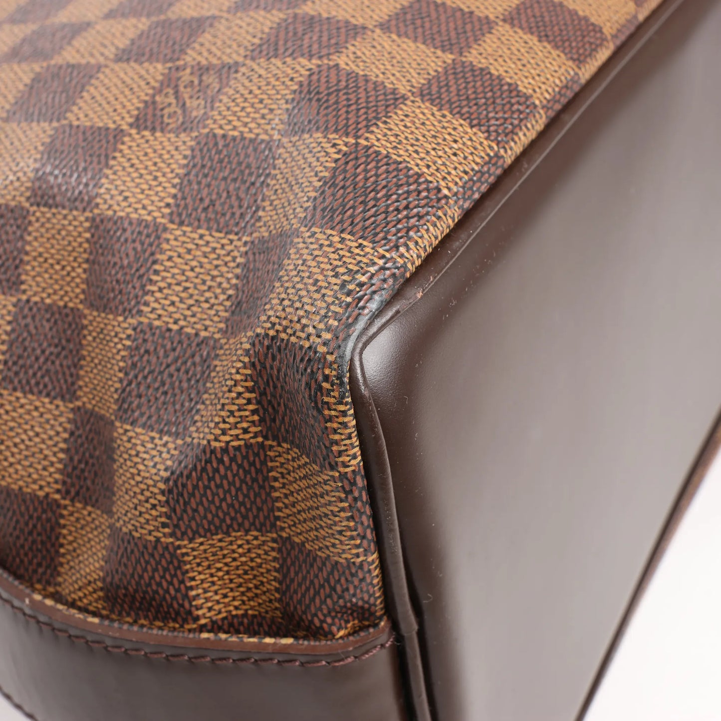 Louis Vuitton Chelsea Damier Ebene Shoulder Bag in Brown N51119
